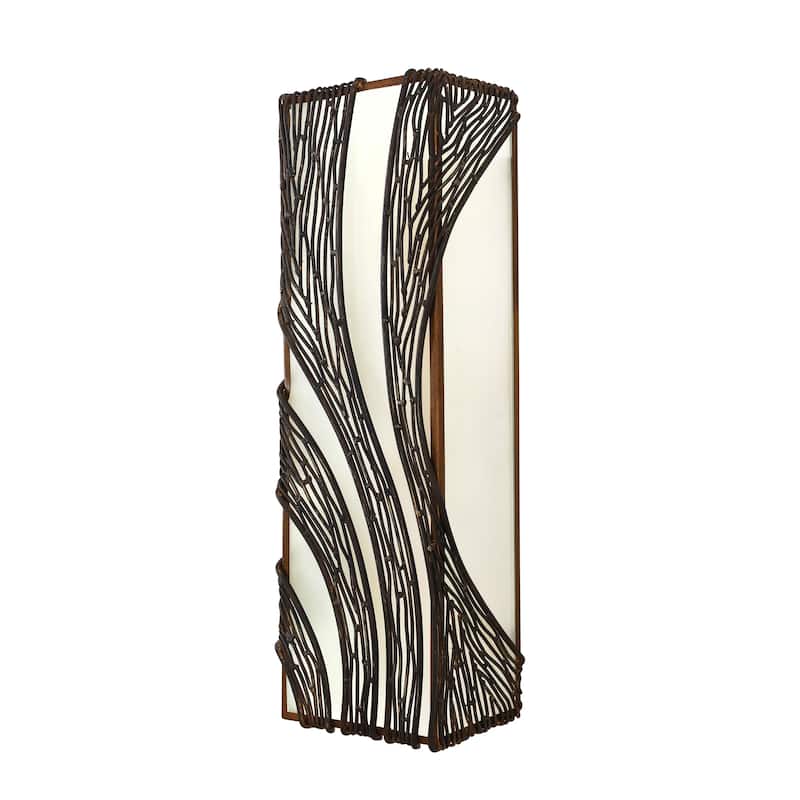 Varaluz Flow 3-light Wall Sconce