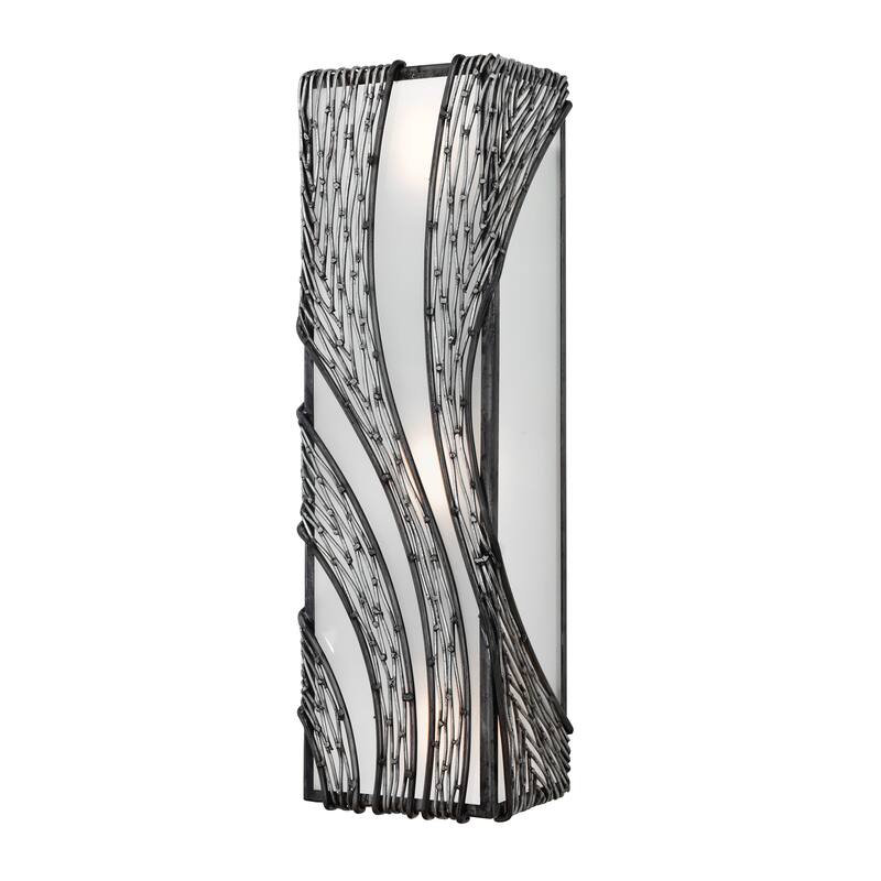 Varaluz Flow 3-light Wall Sconce