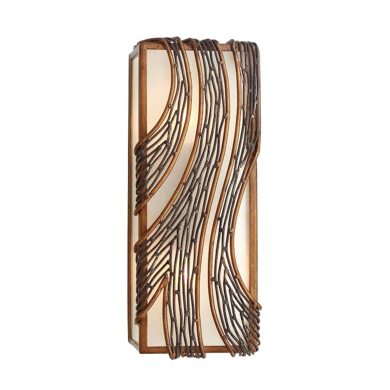 Varaluz Flow 3-light Wall Sconce