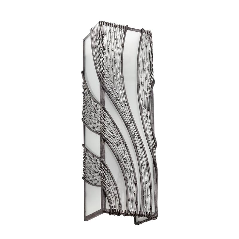 Varaluz Flow 3-light Wall Sconce