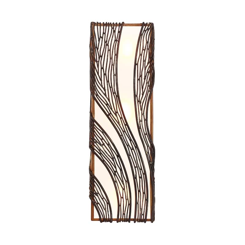 Varaluz Flow 3-light Wall Sconce