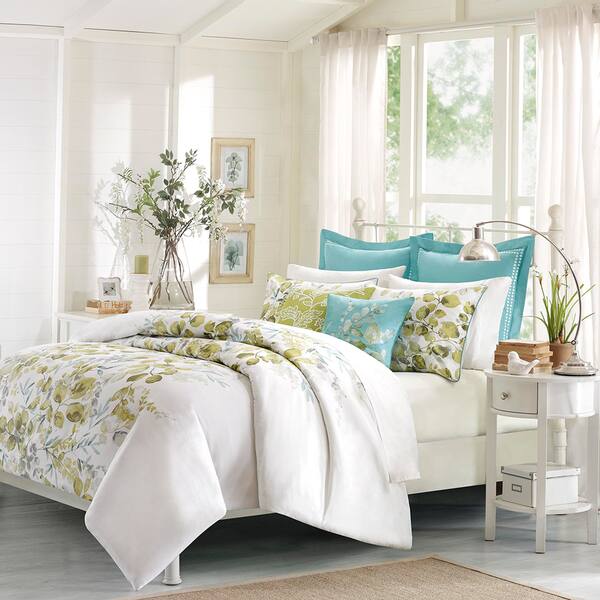 Harbor House Amelia Cotton Duvet Cover Mini Set Overstock 9460030