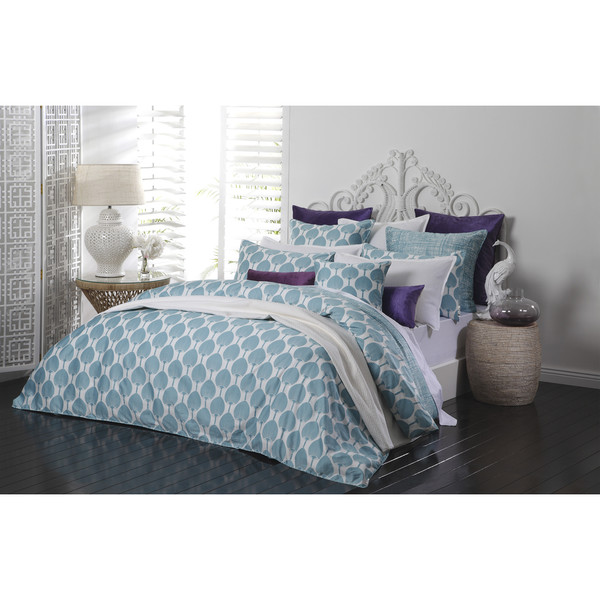 Fan Print 3 piece Duvet Cover Set  ™ Shopping   Great