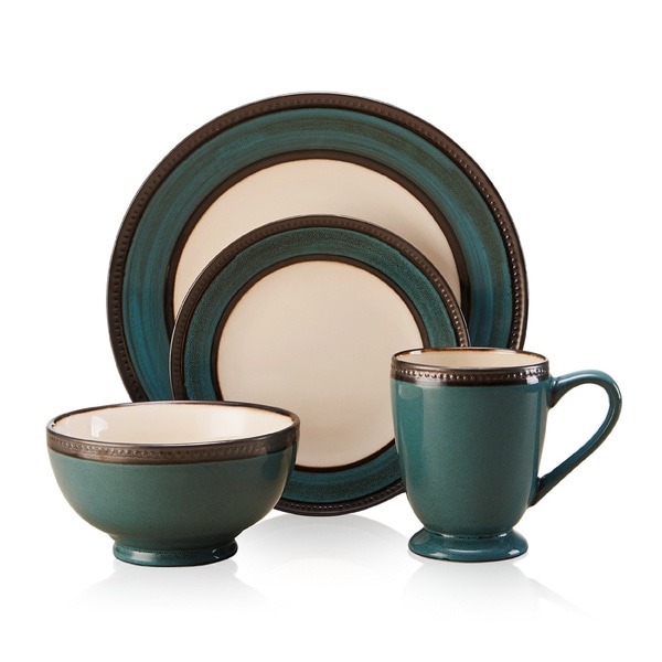 Shop Pfaltzgraff Everyday Catalina 16-piece Dinnerware Set - Free ...