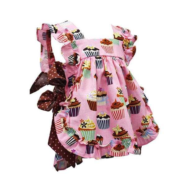 Suzy Q Cupcakes Baby Apron   Shopping