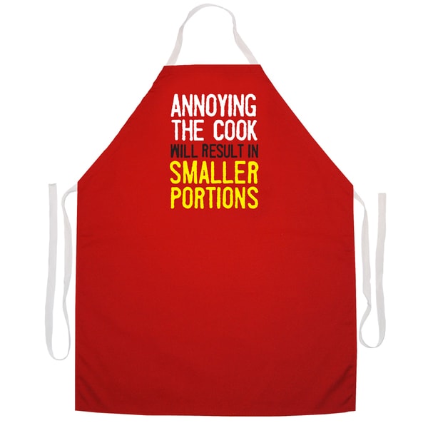 Shop Attitude Aprons Annoying the Cook Apron - Free Shipping On Orders ...