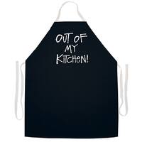 BBQ Naked - Show Off Your Buns Black Grilling Apron 