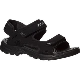 fila sandals mens purple