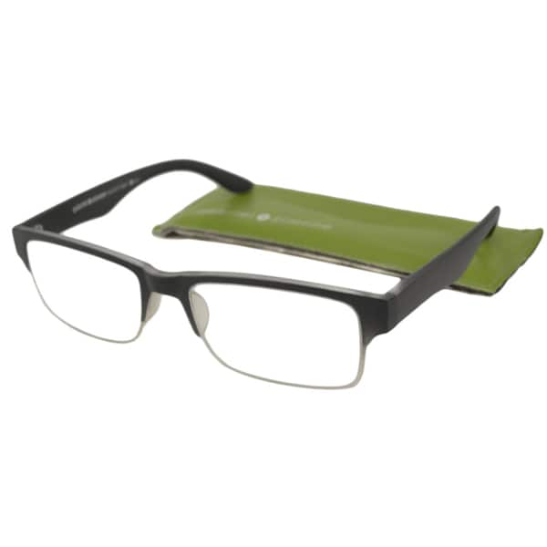 Gabriel + Simone Mens Eliott Rectangular Reading Glasses  