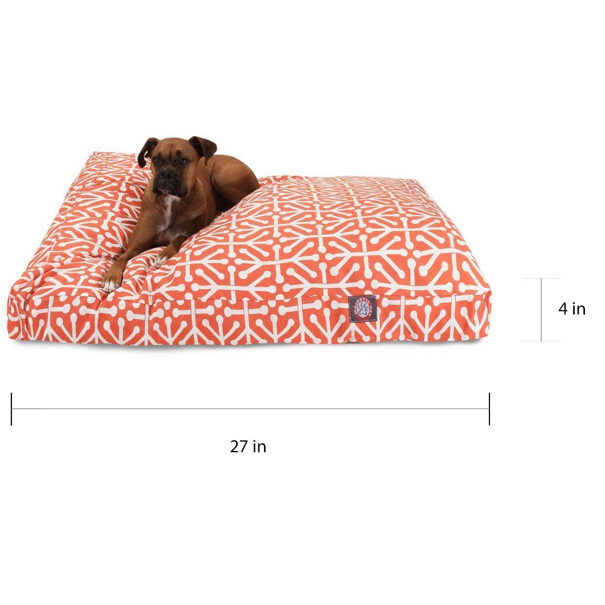 b and m dog lounger
