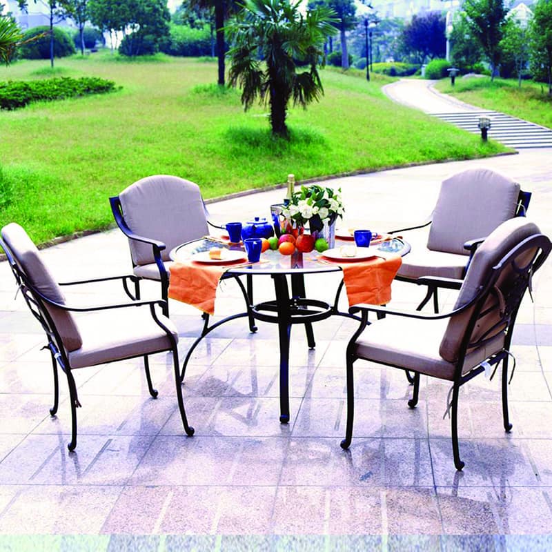 Rose 5-piece Dining Set