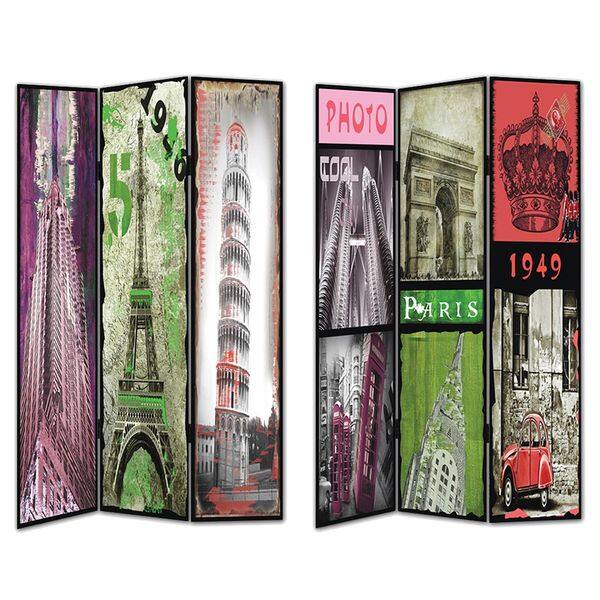 Paris Room Divider Bed Bath & Beyond 9464460