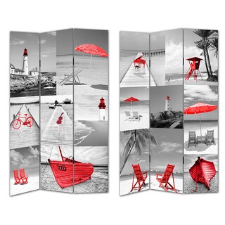 Beach Themed Room Divider - Bed Bath & Beyond - 9464486