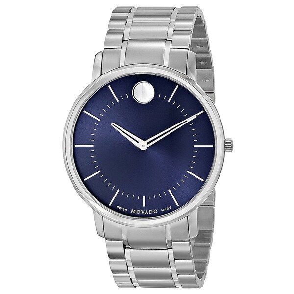 blue face movado watches sale