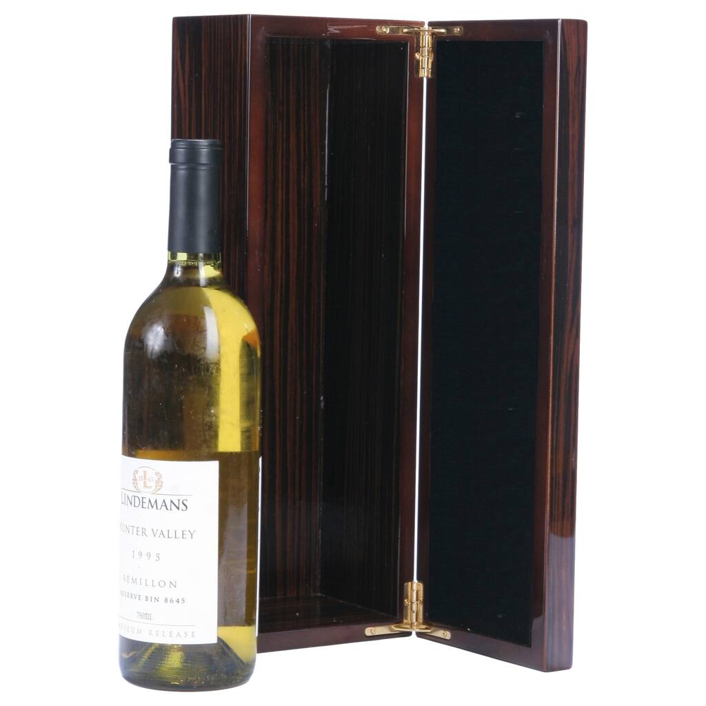 Red Vanilla Piano Varnish Wine Box