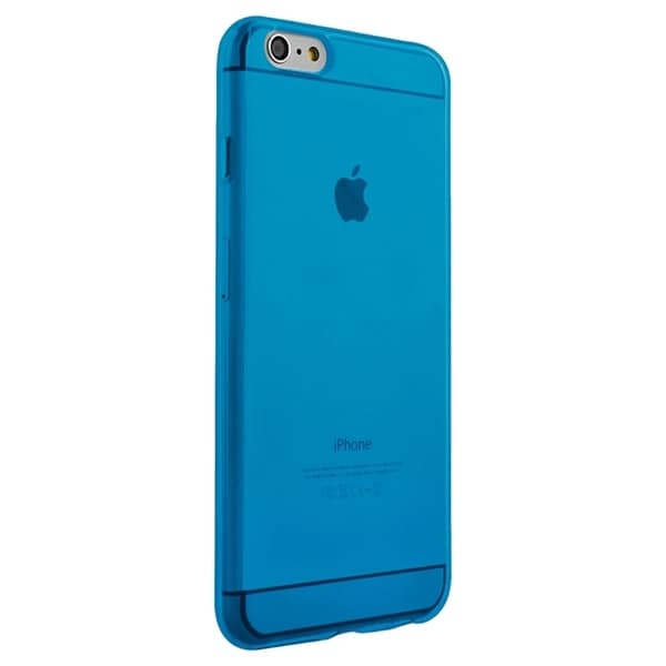INSTEN Clear Slim Fit TPU Rubber Case Cover for Apple iPhone 6 Plus 5