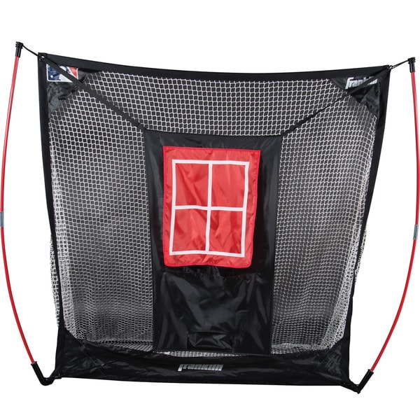 Franklin Sports MLB 7' x 7' Flexpro Multi-Sport Training Net System