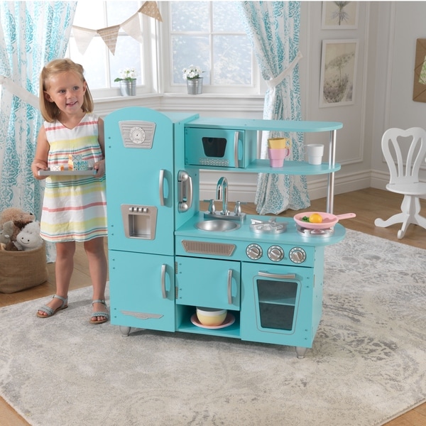 KidKraft Blue Vintage Kitchen Bed Bath Beyond 9465437
