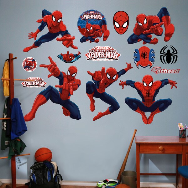 Fathead Ultimate Spiderman Collection Wall Decals Free Shipping Today