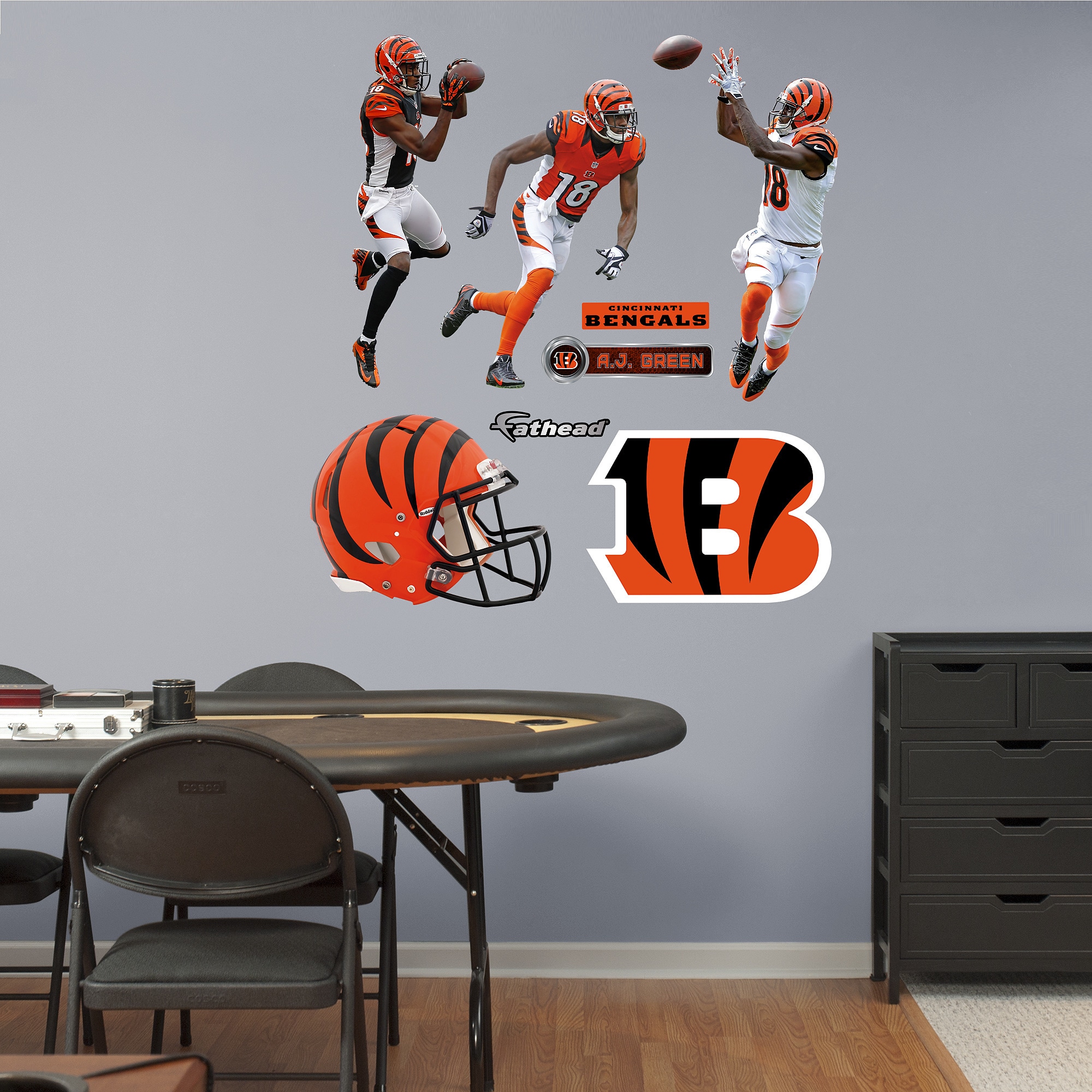 Cincinnati Bengals Framed Memories Desktop Photo   15643608