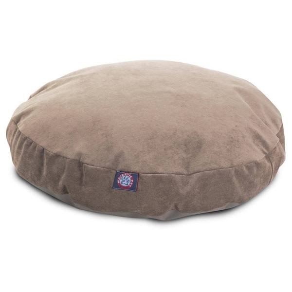 Shop Majestic Pet Grey Villa Collection Round Large/ Extra Large Dog