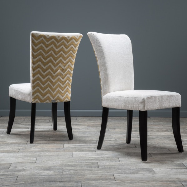 Shop Stanford Fabric Dining Chair (Set of 2) by Christopher Knight Home