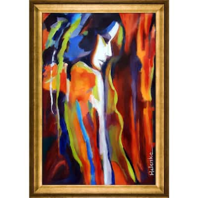 La Pastiche Helena Wierzbicki 'Animus' Framed Fine Art Print