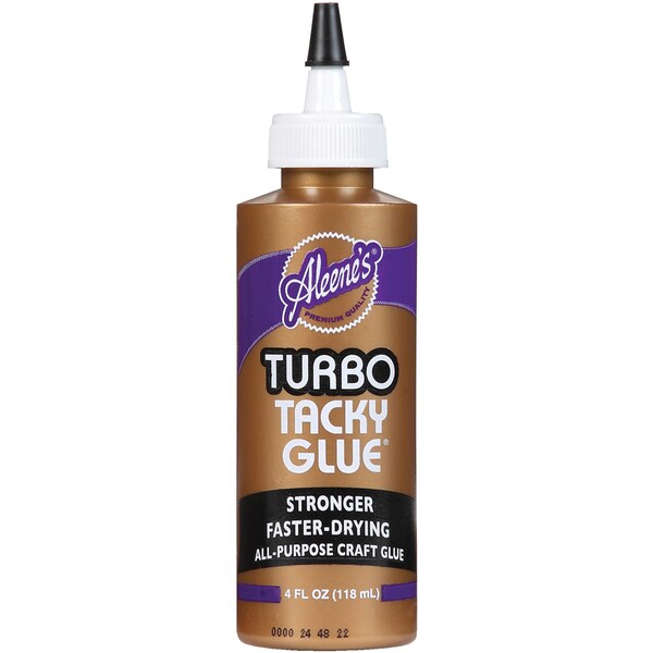 Aleene's Turbo "Tacky" Glue-4 Ounces - Free Shipping On Orders Over $45 ...