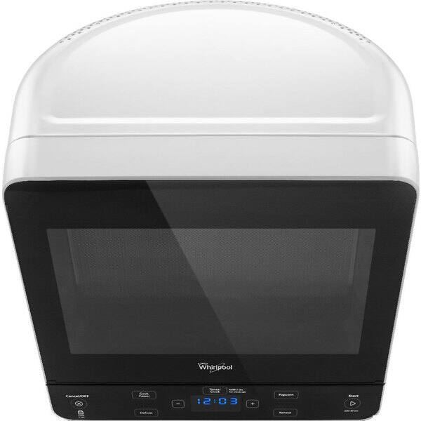 Shop Whirlpool Wmc20005yw White Countertop Microwave Oven Free