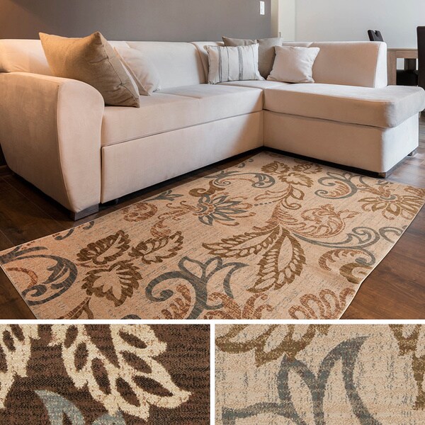 Doraville Floral Area Rug - 7'10 x 10'10