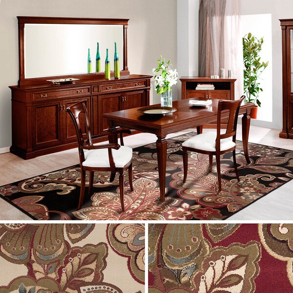Valdosta PaisleyArea Rug - 7'10 x 10'10