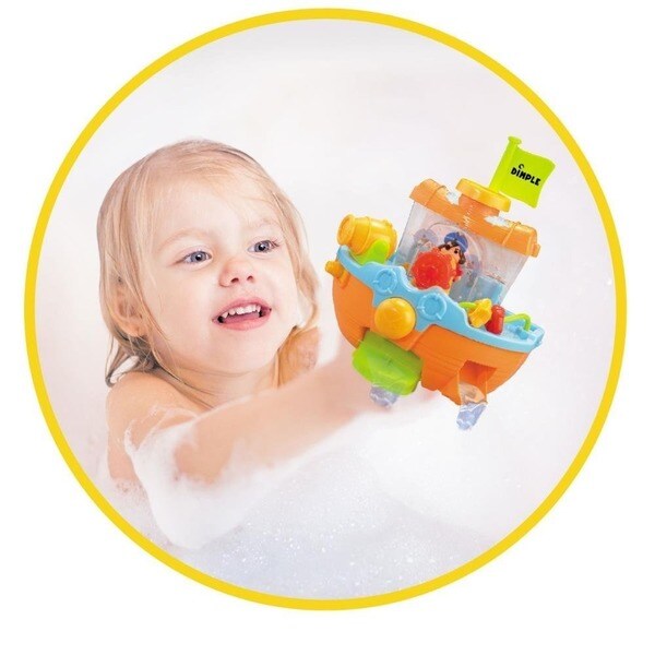 bath time pirate ship