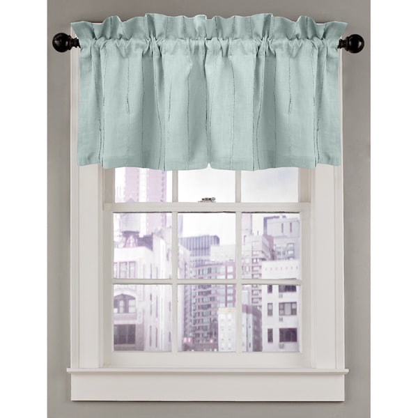 Shop Grand Luxe Madison Tailored Window Valance Free Shipping Today