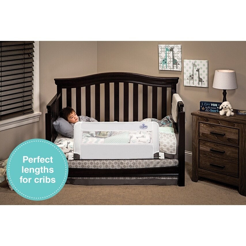 regalo crib rail