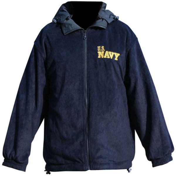 US Navy Logo Detachable and Reversible Jacket   Shopping