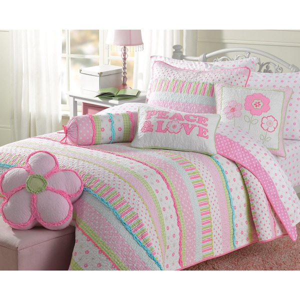 Taylor & Olive Sunfish Pastel Cotton Quilt Set