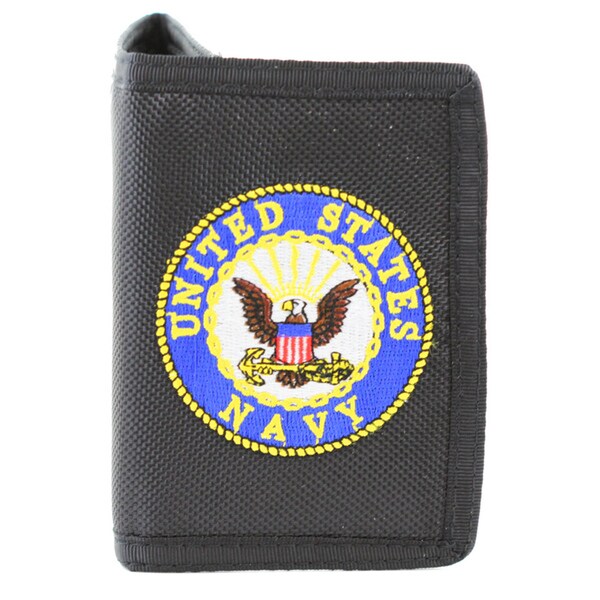 US Navy Insignia Wallet