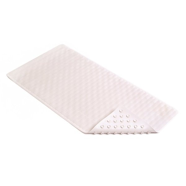 Con-Tact Brand Wave Rubber Bath Mat 36 x 18 (Pack of 4) - On Sale - Bed  Bath & Beyond - 9467137