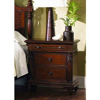 Cherry Finish Nightstands - Overstock Shopping - Bedside Tables.