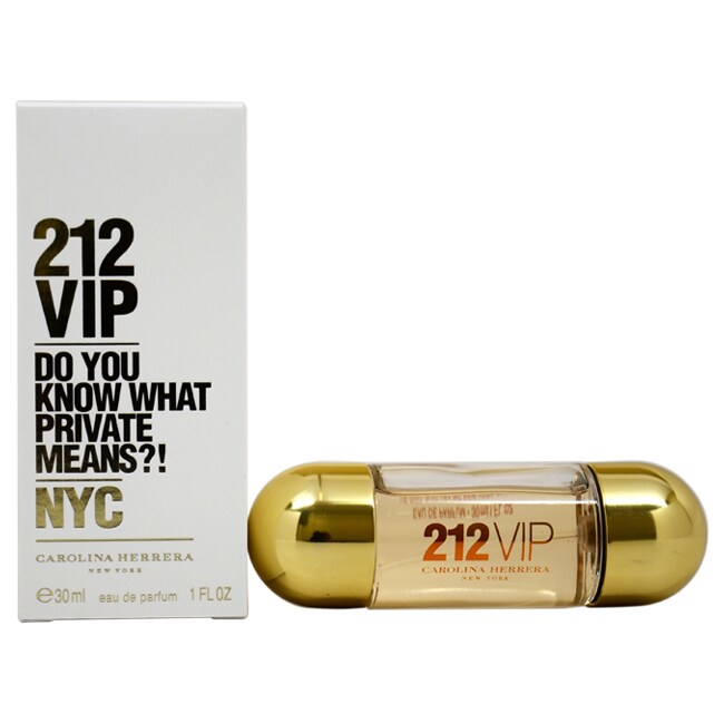 carolina herrera 212 vip gold