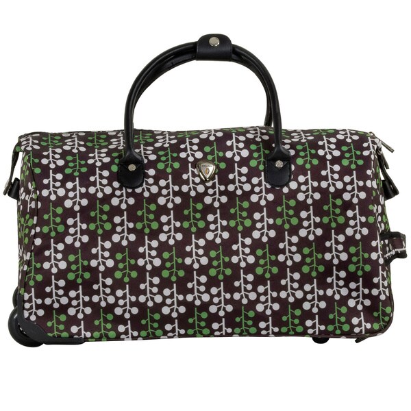 calpak soho rolling duffel