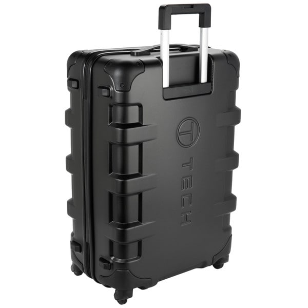 tumi hard shell luggage