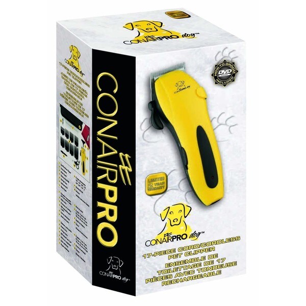 conair pet grooming kit
