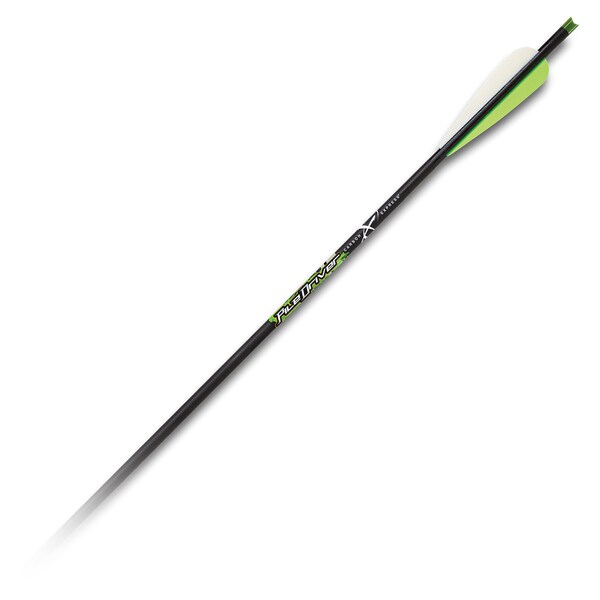 Carbon Express Piledriver 20-inch Crossbolt, 6-pack Moon Nock