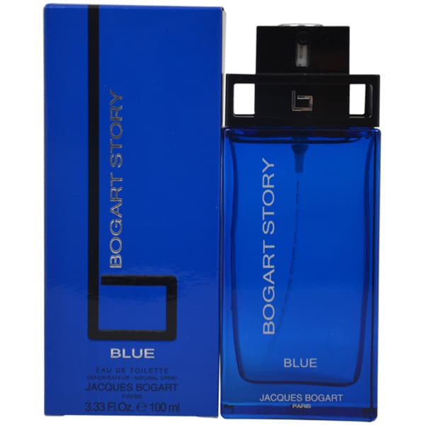 Jacques Bogart Bogart Story Blue Mens 3.3 ounce Eau de Toilette Spray