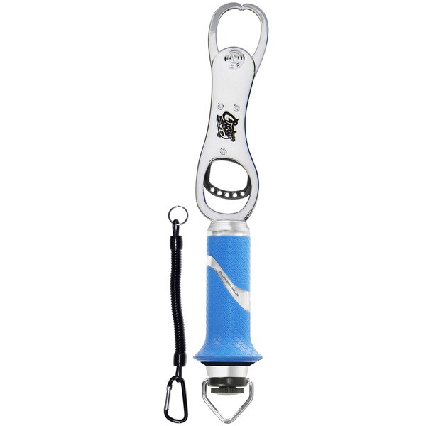 Cuda 11.5-inch Grip and Scale - Fish Scale w/Lanyard