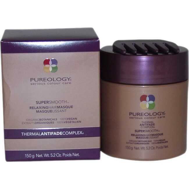 Shop Pureology Super Smooth Relaxing Hair 5 2 Ounce Masque Free