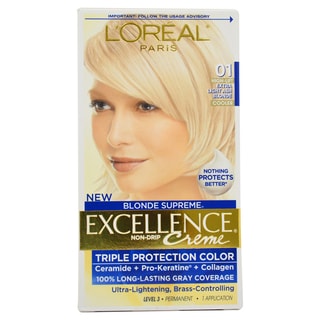 Get Champagne Blonde Loreal Excellence Hair Color Gif