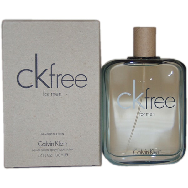 calvin klein ck free 3.4 oz men's eau de toilette