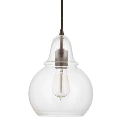 Urban 1-light Burnished Bronze Mini Pendant